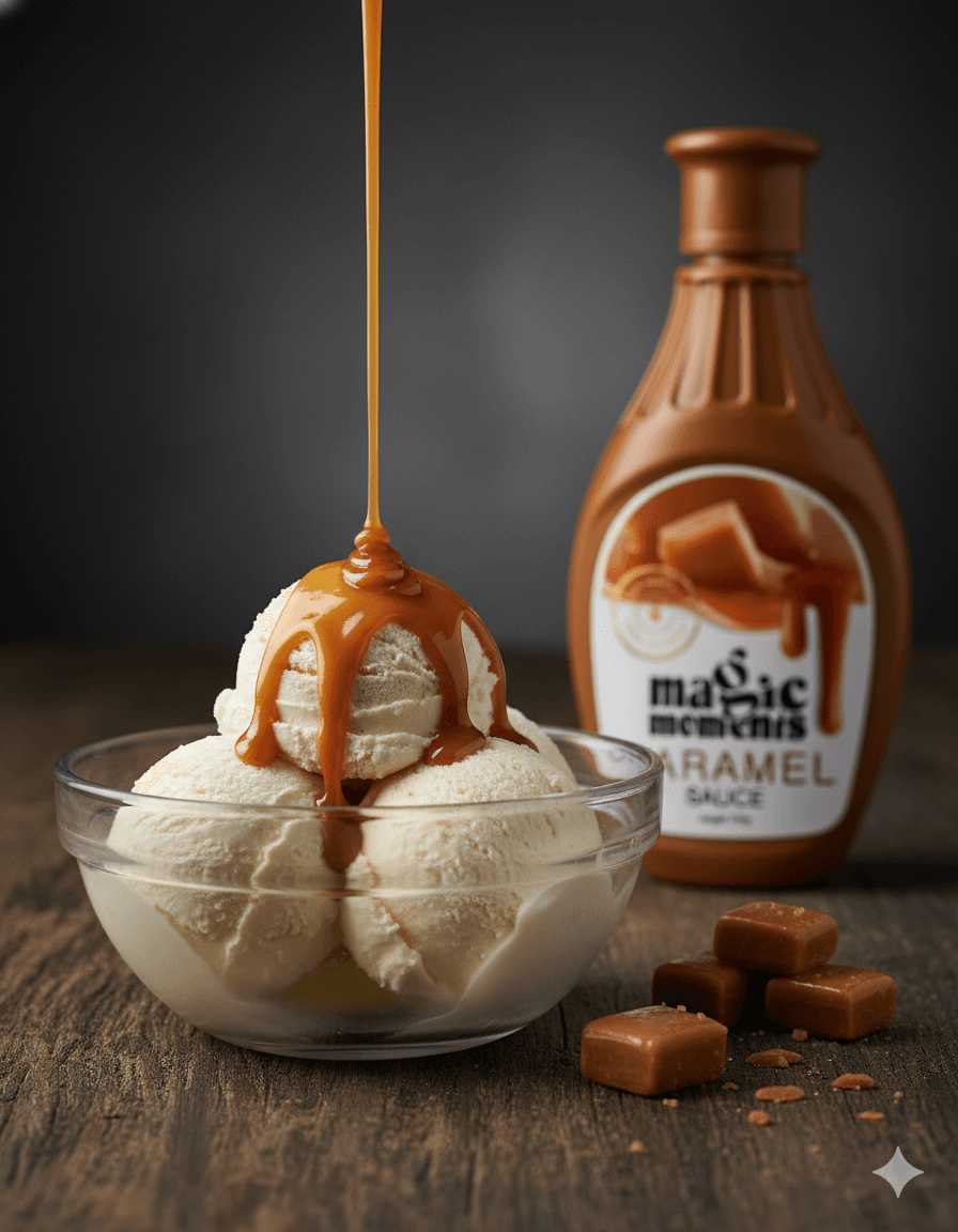 Caramel Sauce - Alternate View