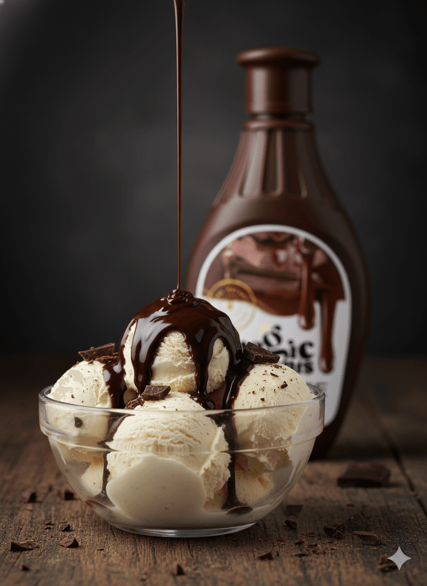 Chocolate Sauce - Alternate View