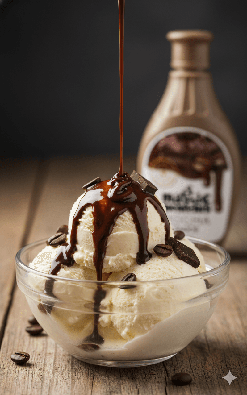 Mocha Sauce - Alternate View